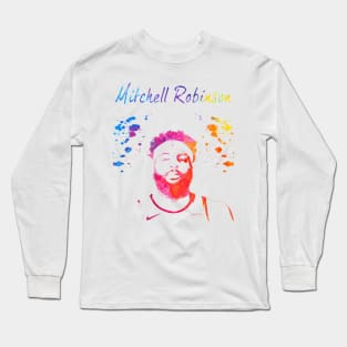 Mitchell Robinson Long Sleeve T-Shirt